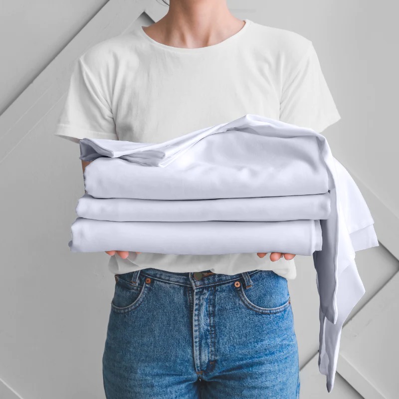 DreamComfort™ StaDry ™ Sheet Sets
