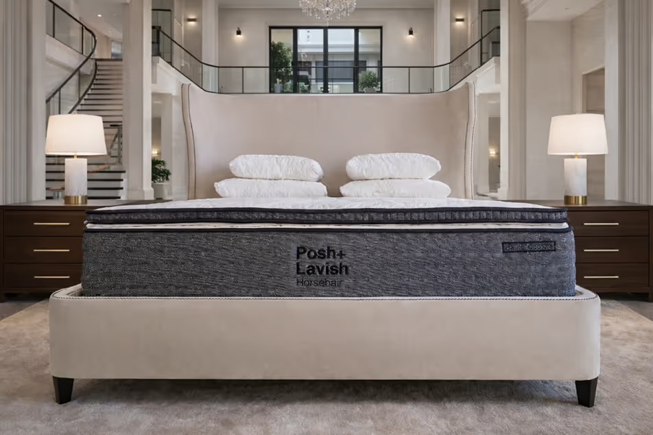 Haute Couture Base Mattress+ 3″ Top Mattress