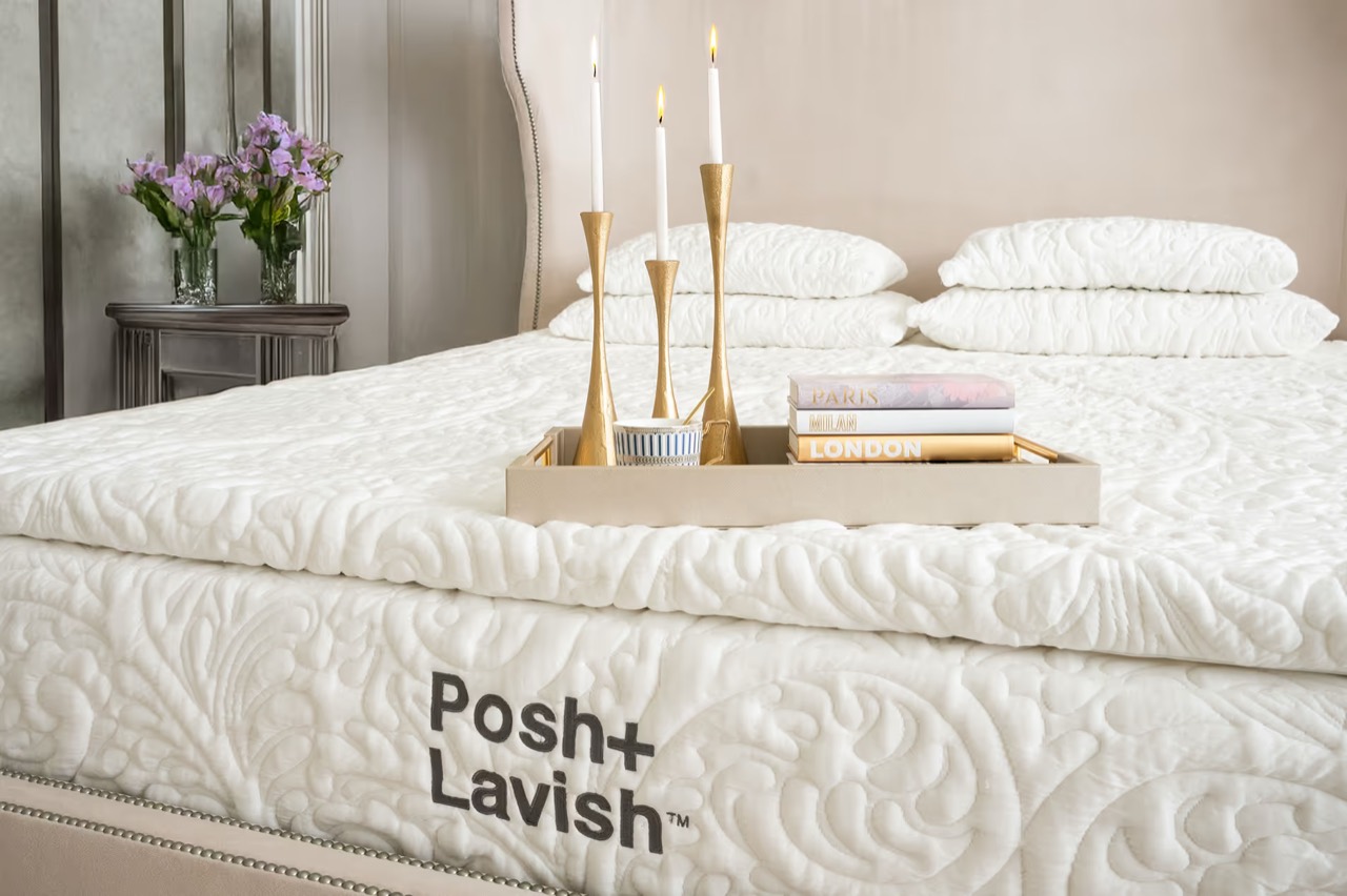 Posh + Lavish 2″ All-Natural Rubber Topper