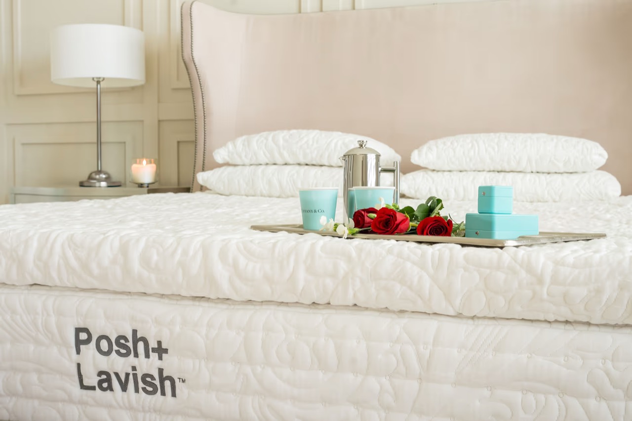 Posh + Lavish 3″ All-Natural Rubber Topper