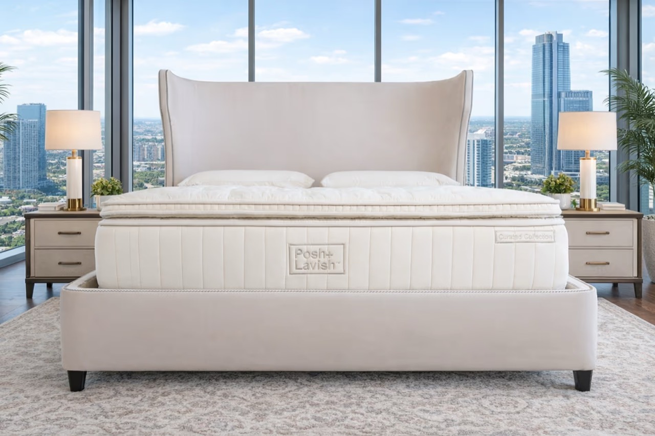 The Curated Collection Base Mattress+ 3″ Top Mattress