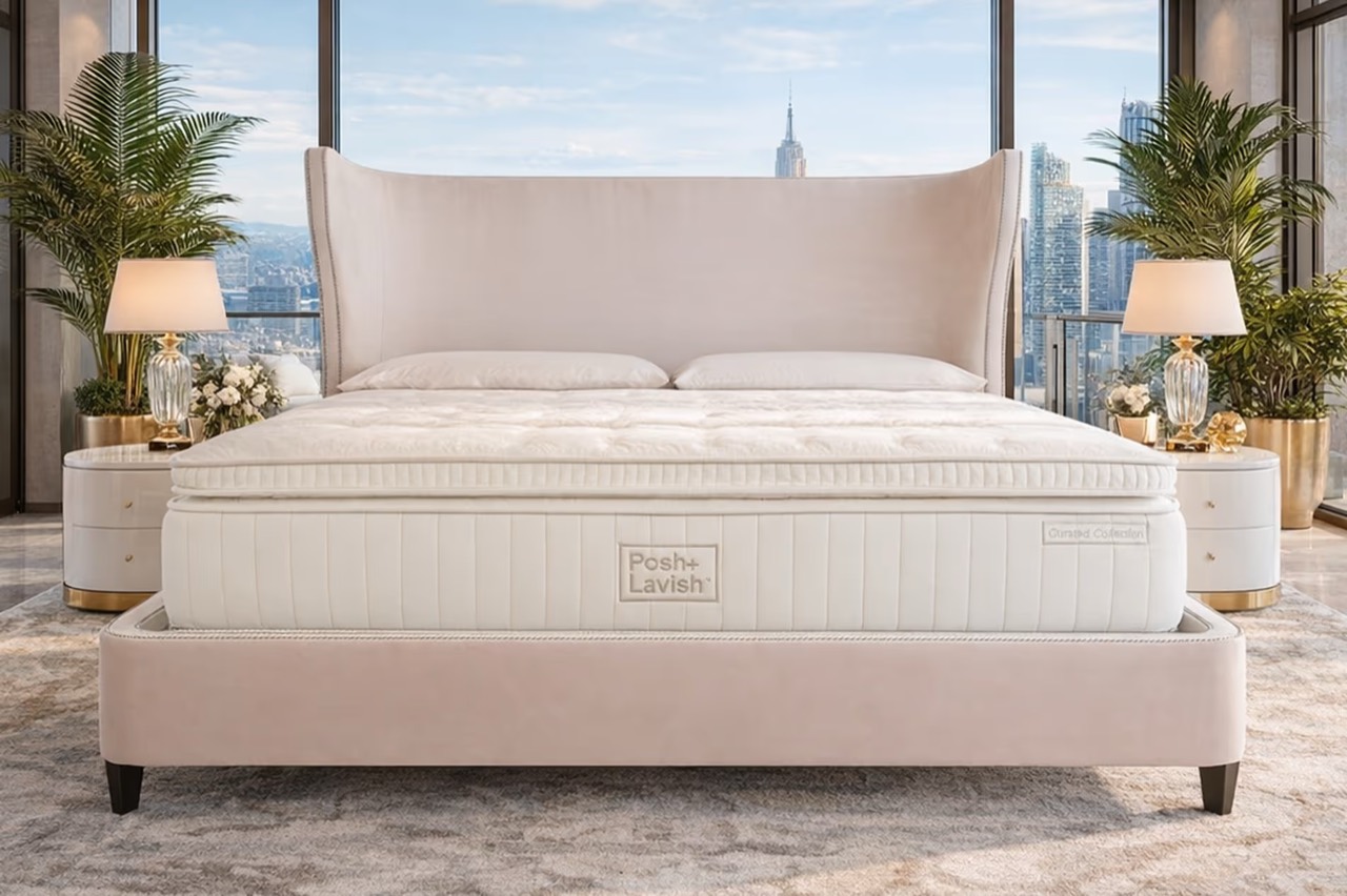 The Curated Collection Base Mattress+ 4″ Top Mattress