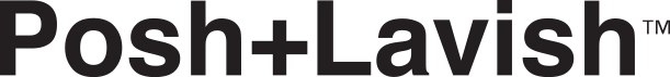 Posh + Lavish Logo