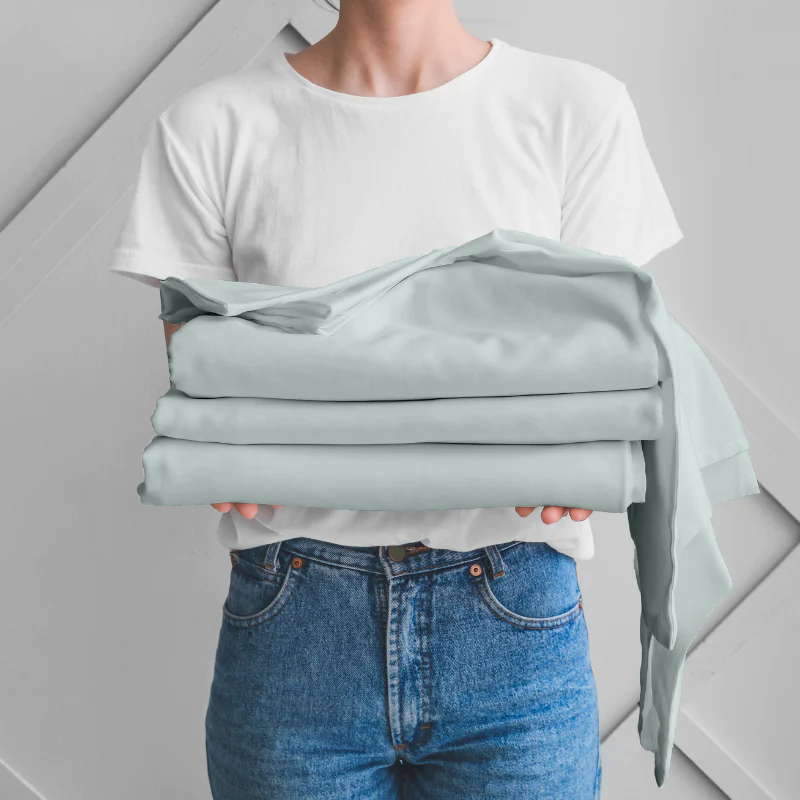DreamComfort™ 100% Long Staple Cotton Sheet Set