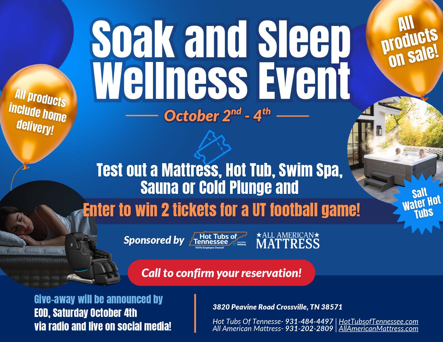Flyer - Crossville radio event 10-2025