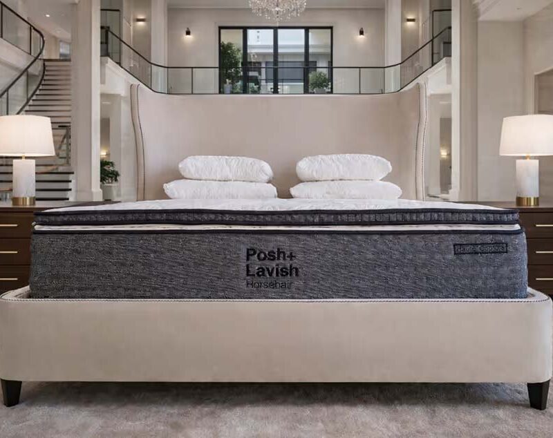Haute Couture Base Mattress 3in Top Mattress