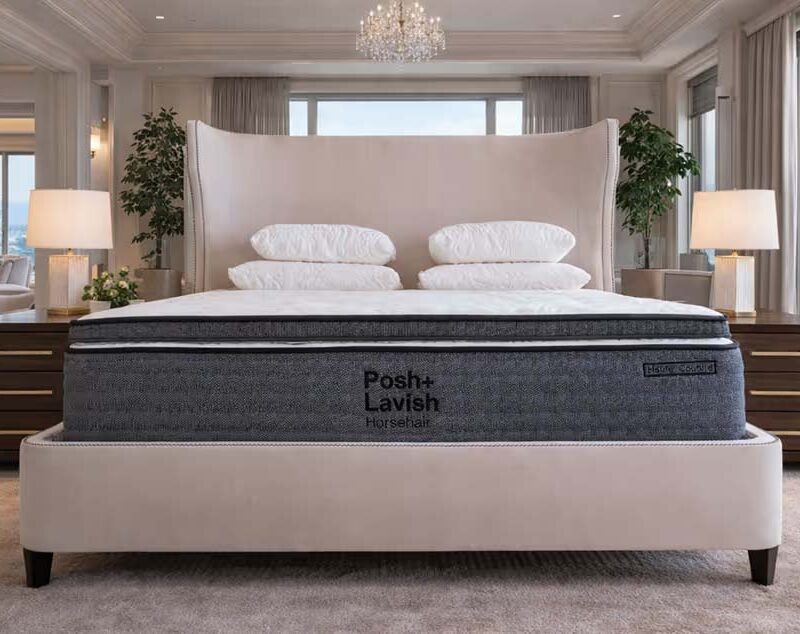 Haute Couture Base Mattress 4in Top Mattress
